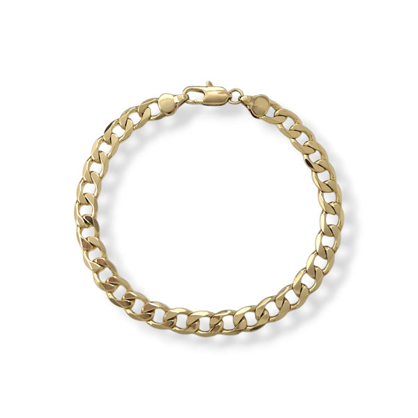 6mm Curb Bracelet