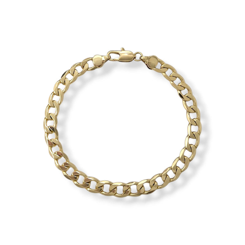 6mm Curb Bracelet
