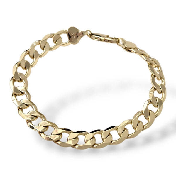 10mm Classic Curb Bracelet
