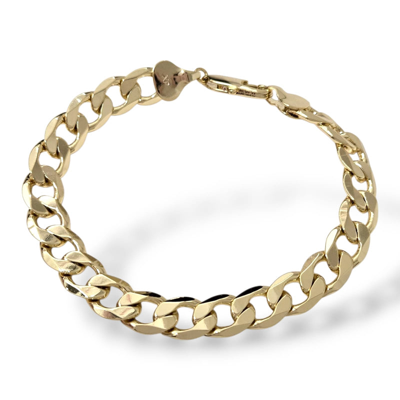 10mm Classic Curb Bracelet