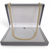 8mm Smooth Double Belcher