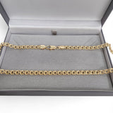 8mm Smooth Double Belcher