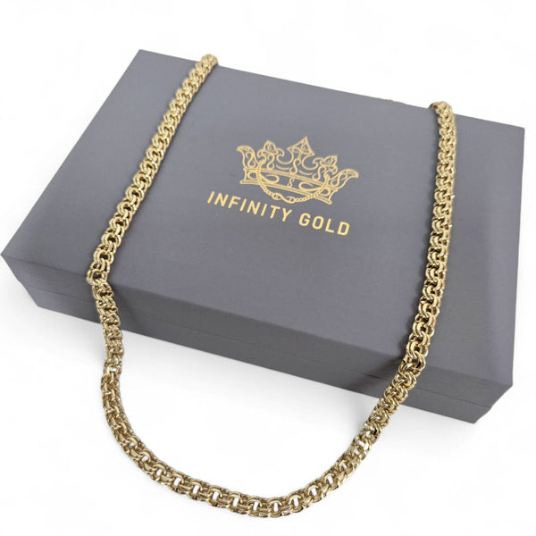 8mm Smooth Double Belcher