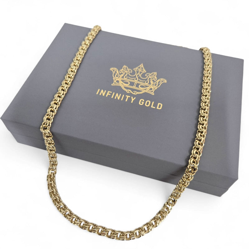 8mm Smooth Double Belcher