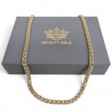 8mm Smooth Double Belcher