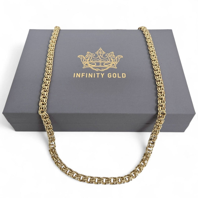 8mm Smooth Double Belcher