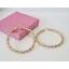 70mm Rope Twist Shimmer Hoops