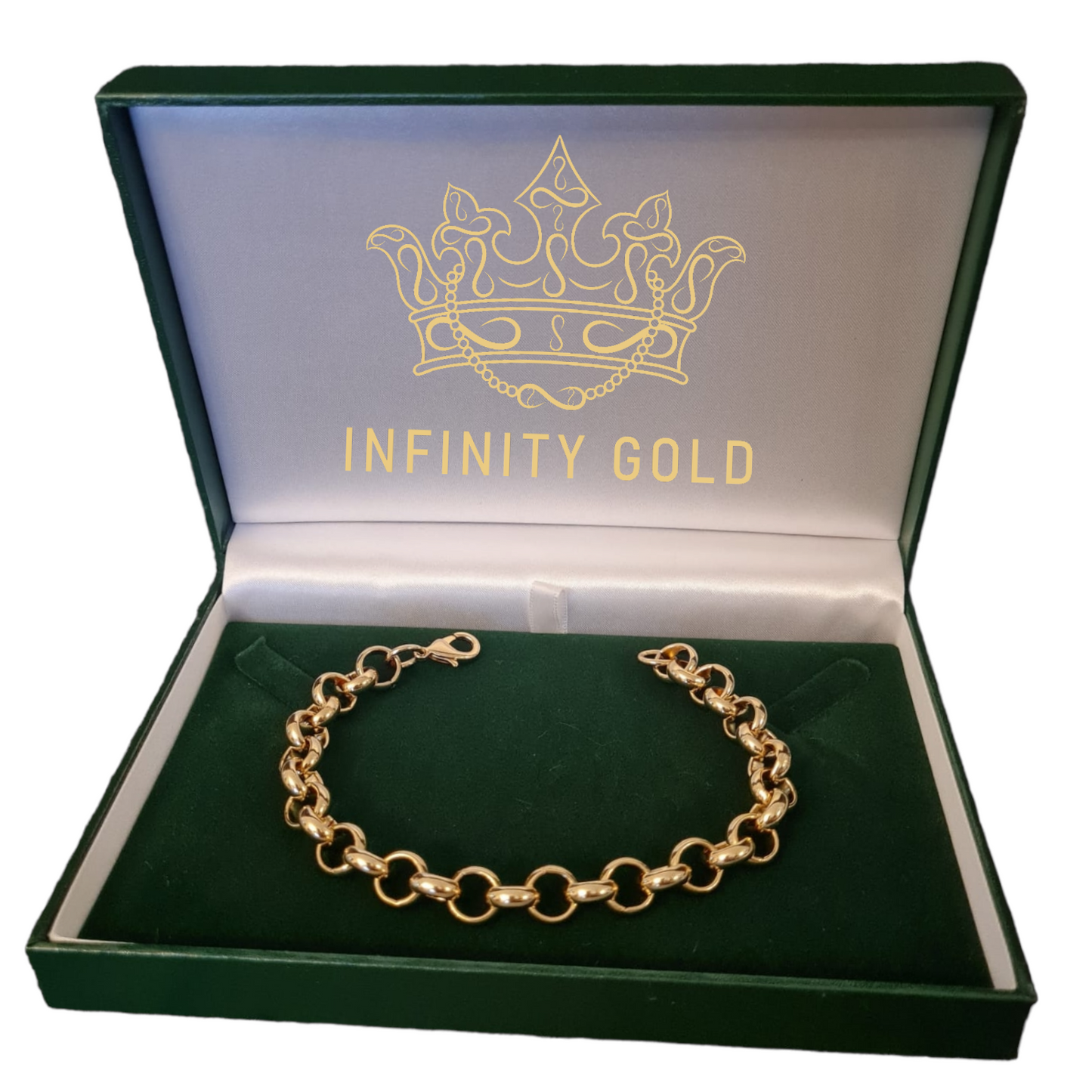 Gold plated 2025 belcher bracelet