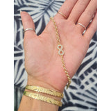 Infinity Charm Anklet