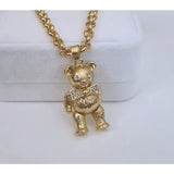 Teddy Pendant On Belcher for Kids