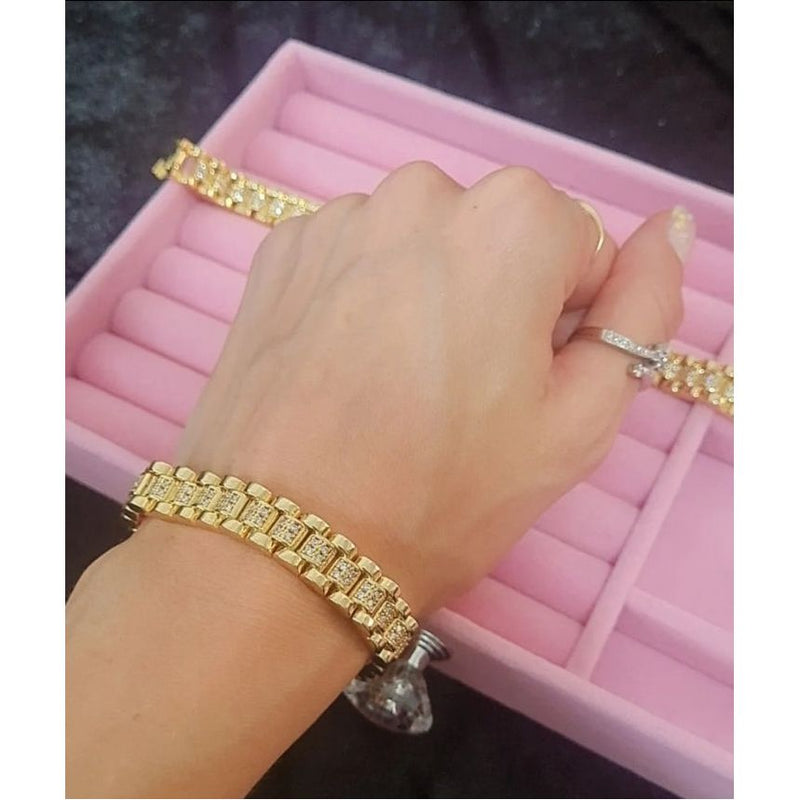 10mm Roly Watch Style Bracelet