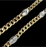 10mm Patterned Curb Chain