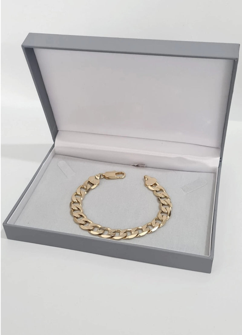 10mm Classic Curb Bracelet