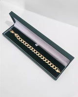10mm Classic Curb Bracelet