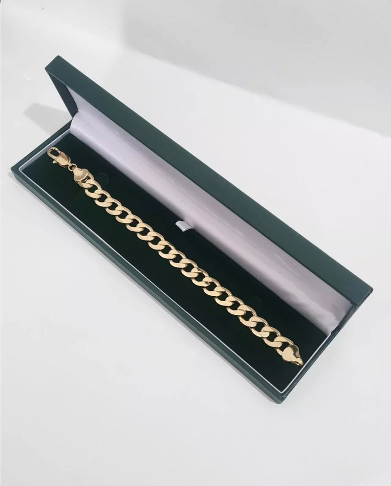 10mm Classic Curb Bracelet