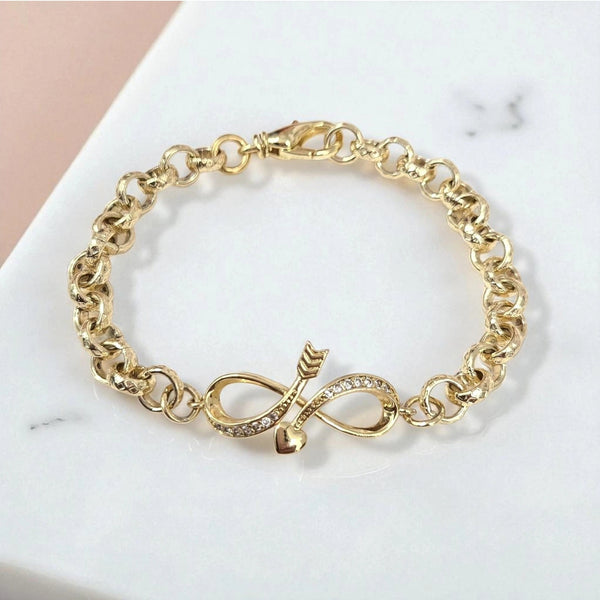 Infinity Charm Bracelet