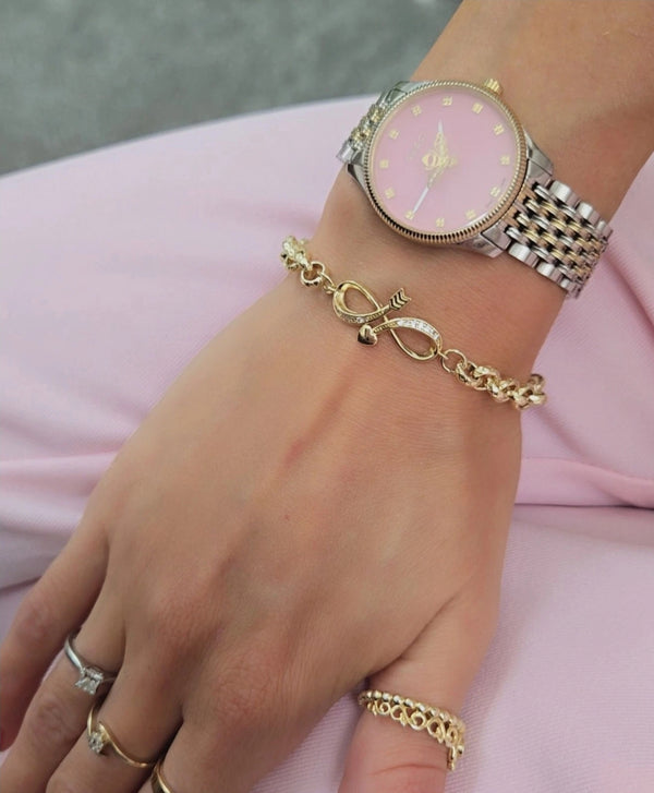 Infinity Charm Bracelet