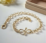 Infinity Charm Bracelet
