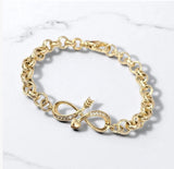 Infinity Charm Bracelet