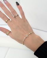 Snowflake Charm Bracelet