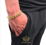 10mm Miami Cuban Bracelet