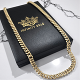 6mm Cuban chain 24" Length