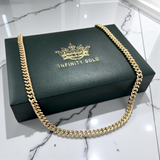 6mm Patterned Cuban chain 24" Length