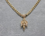 PRIVATE LISTING - 8mm Gold Rope Chain, 7MM ROPE BRACELET & MORE -