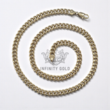 6mm Cuban chain 24" Length