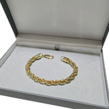 PRIVATE LISTING - 8mm Gold Rope Chain, 7MM ROPE BRACELET & MORE -