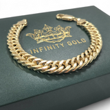 10mm Miami Cuban Bracelet