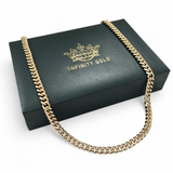 6mm Cuban chain 24" Length