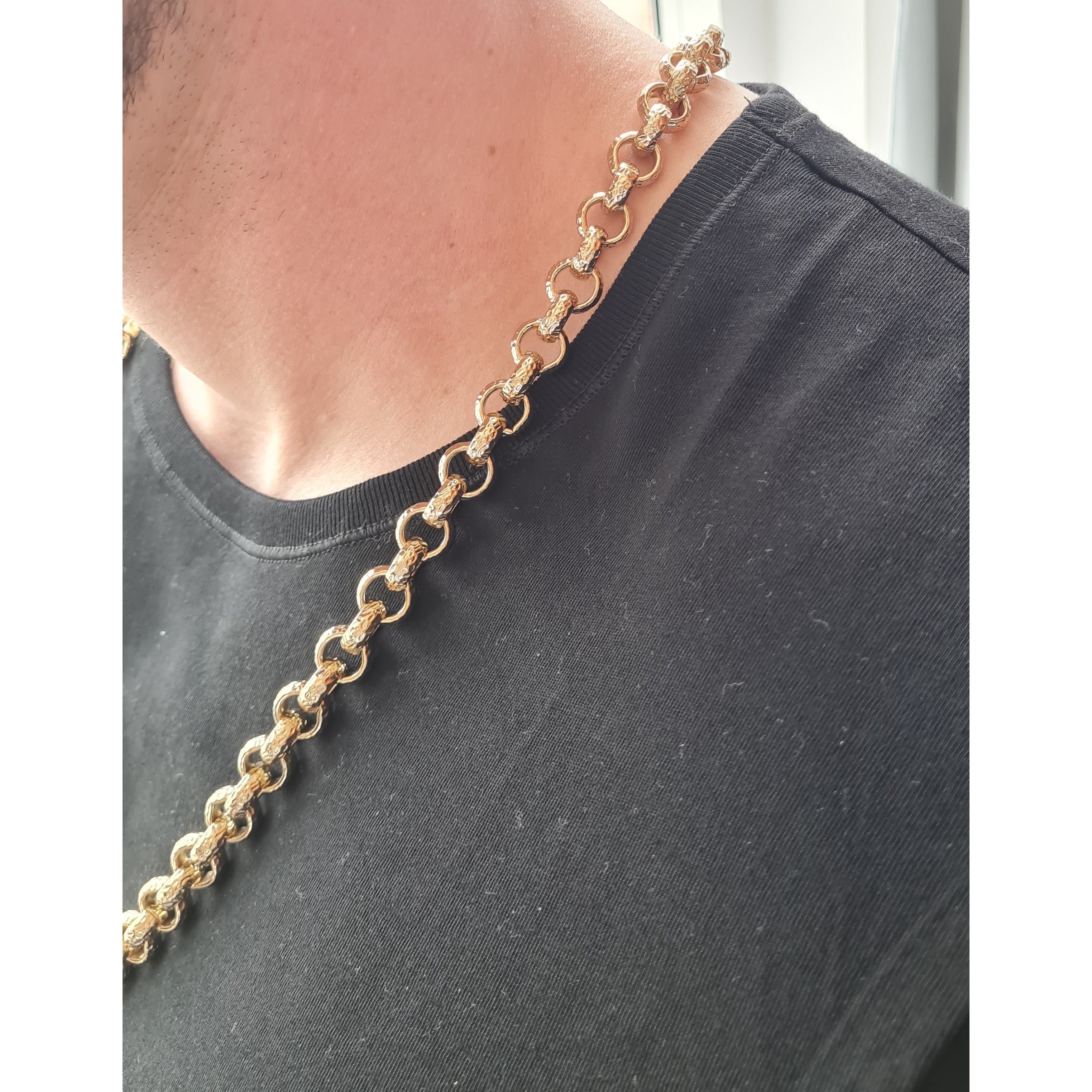 Diamond cut deals belcher chain