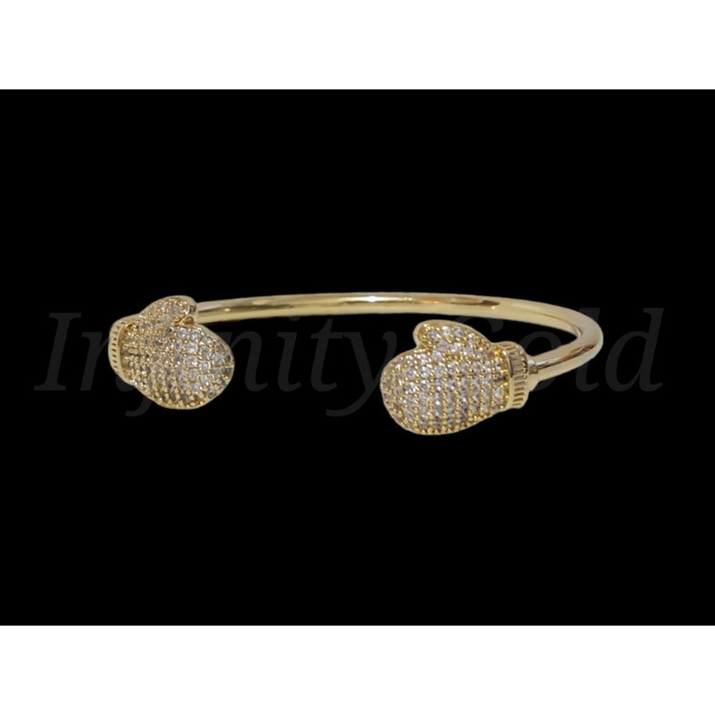 3mm Boxing Glove Bangle