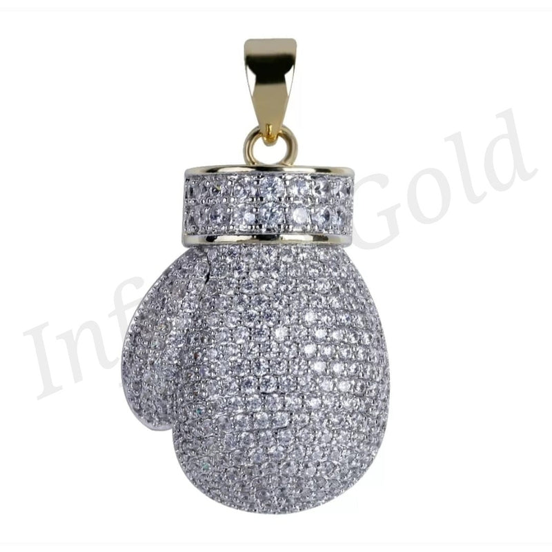 45mm Chunky Boxing Glove Pendant